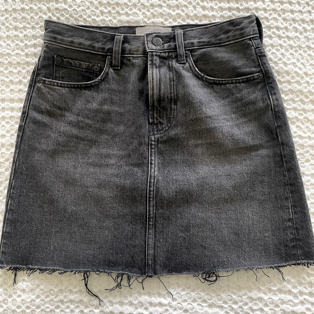 Everlane The Denim Skirt